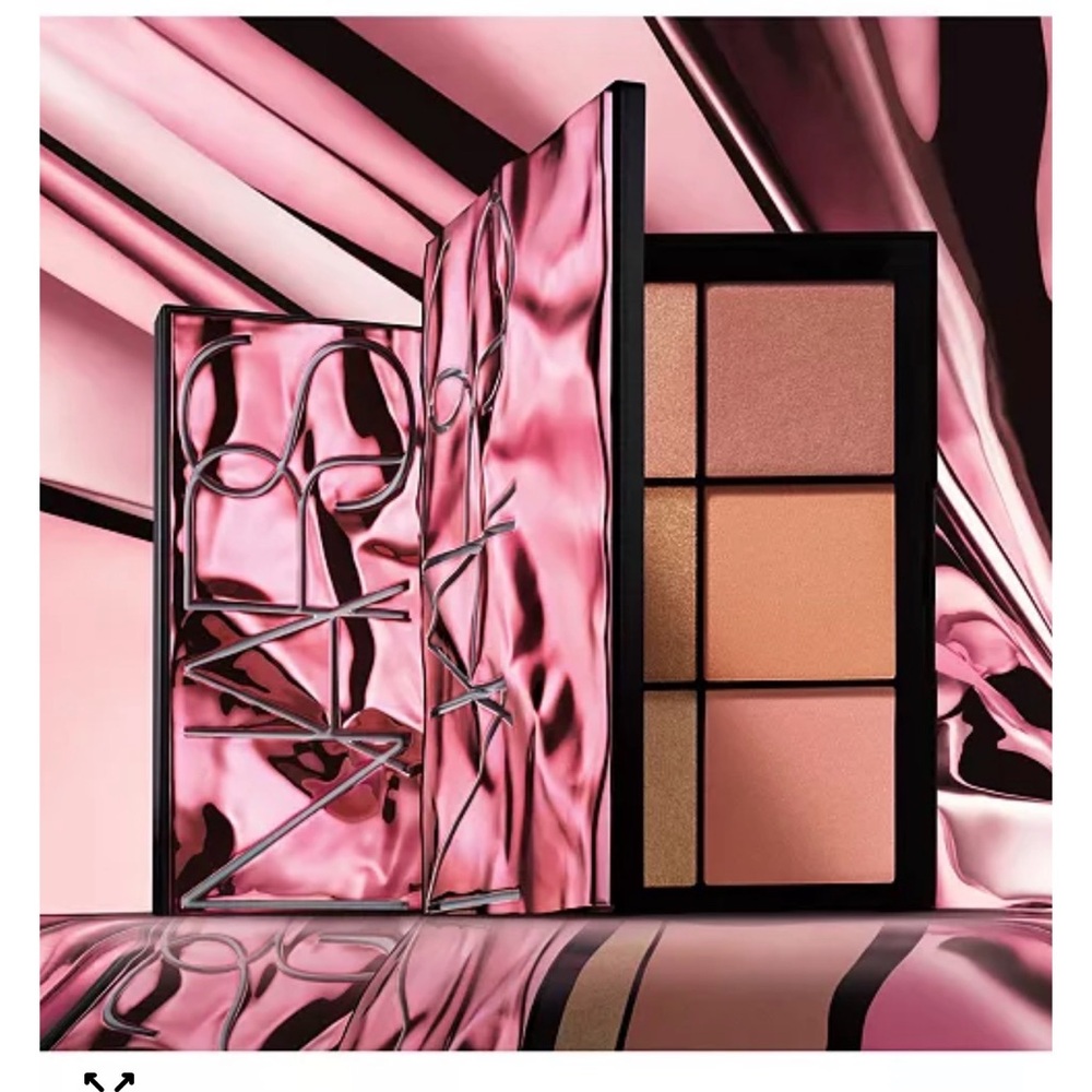 Brand New NARS Pink and Gold Makeup Palette